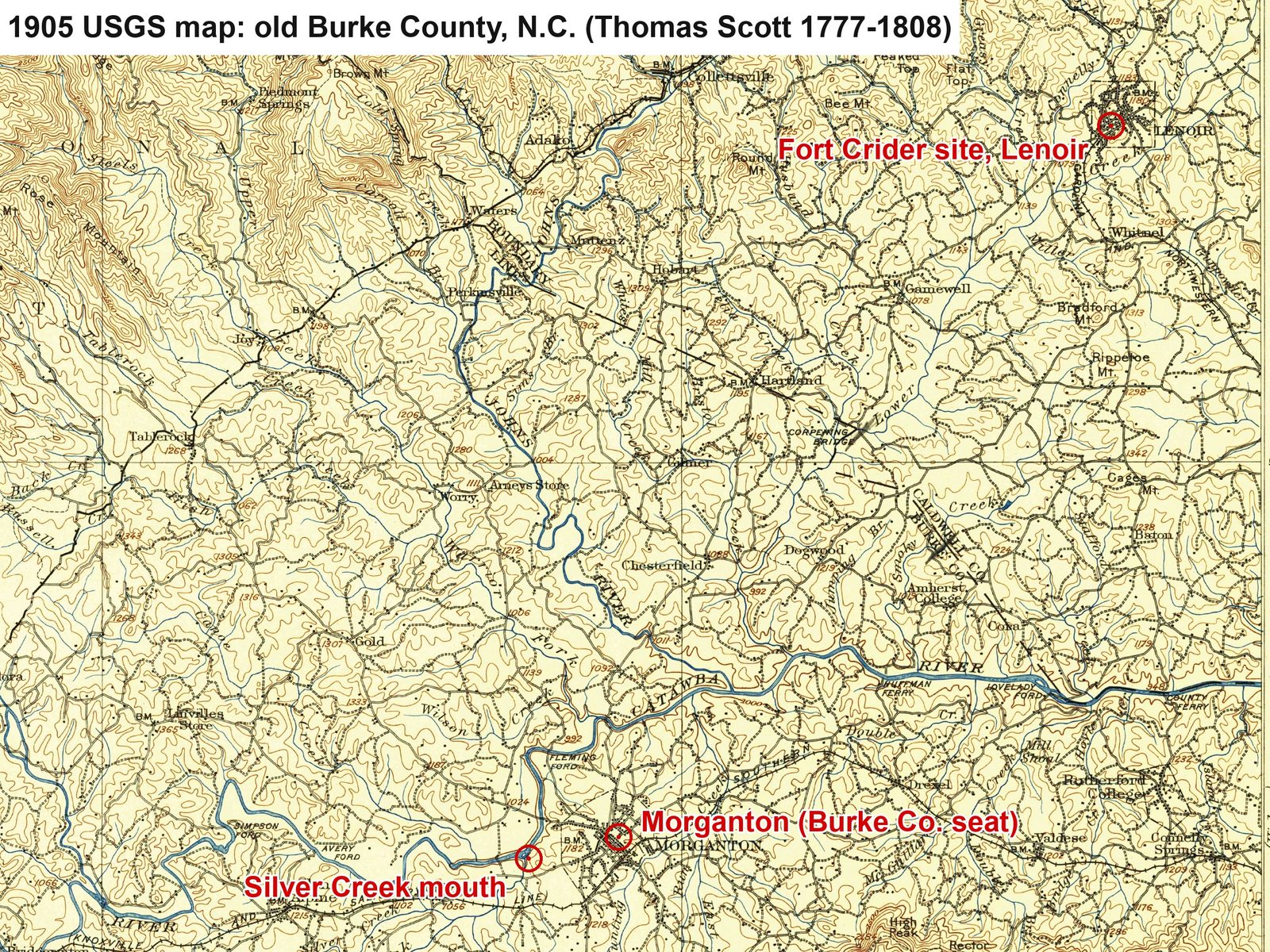 Burke County, N